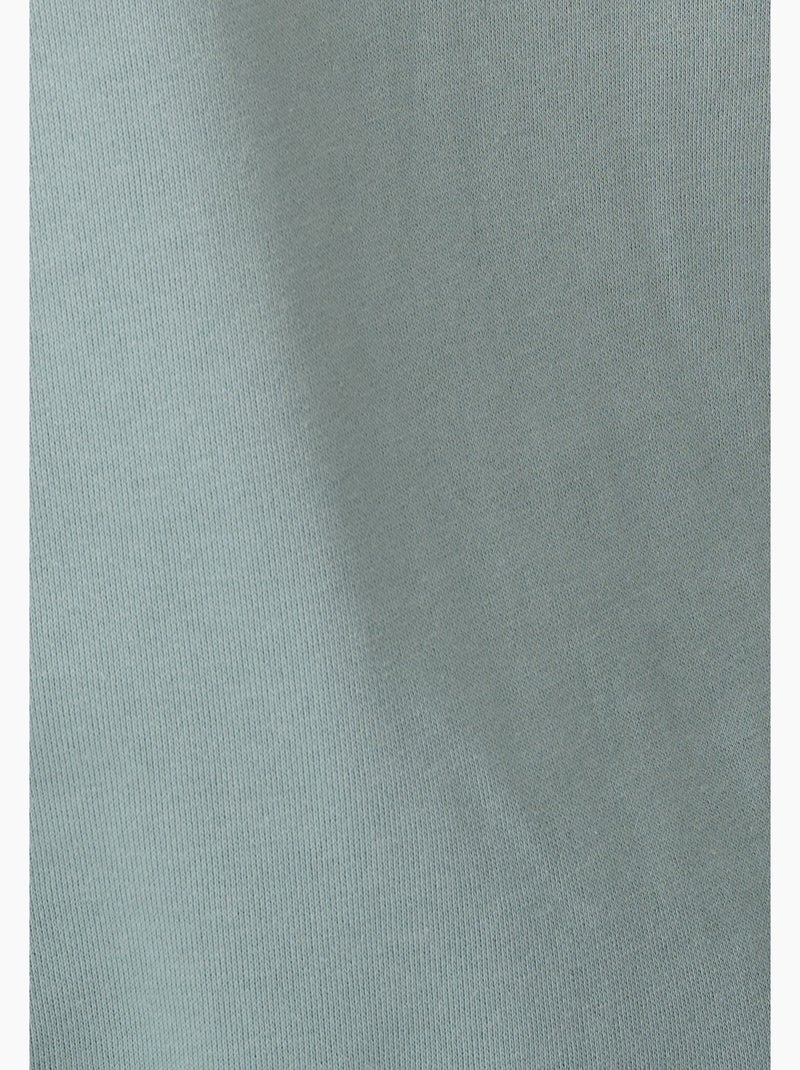 Sweat-shirt en molleton - happy d. By damart Vert - Kiabi