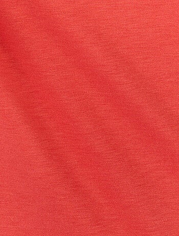 Sweat-shirt en molleton col camionneur zippé - Happy D. by Damart