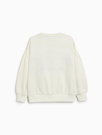 Sweat-shirt en peluche, MO Fashion