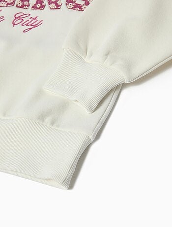 Sweat-shirt en peluche, MO Fashion