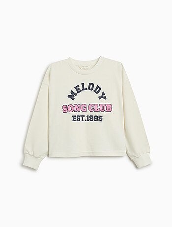 Sweat-shirt en peluche, MO Fashion