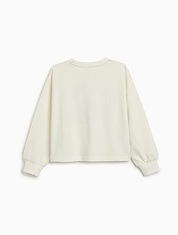 Sweat-shirt en peluche, MO Fashion