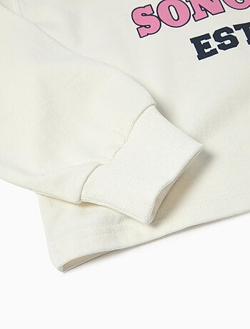 Sweat-shirt en peluche, MO Fashion