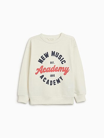Sweat-shirt en peluche, MO Fashion