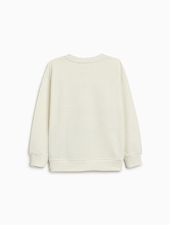 Sweat-shirt en peluche, MO Fashion