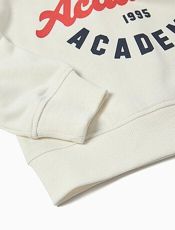 Sweat-shirt en peluche, MO Fashion