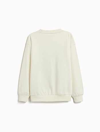 Sweat-shirt en peluche, MO Fashion