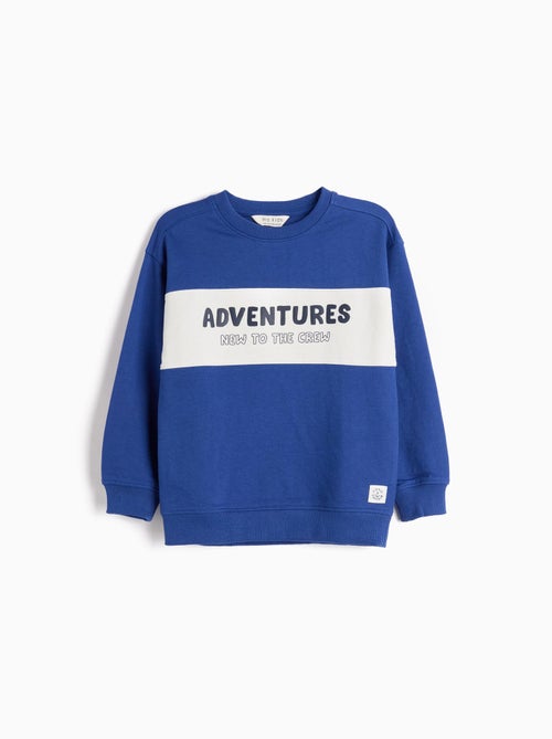 Sweat-shirt en peluche  MO Fashion - Kiabi