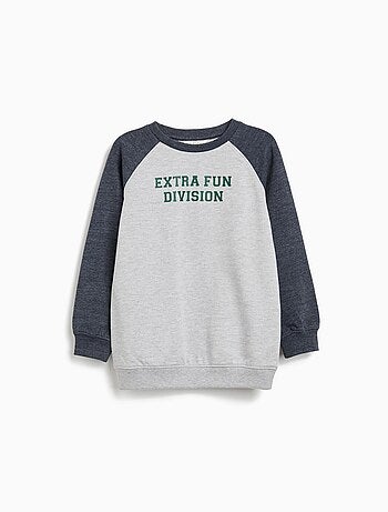 Sweat-shirt en peluche, MO Fashion