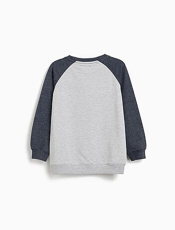 Sweat-shirt en peluche, MO Fashion
