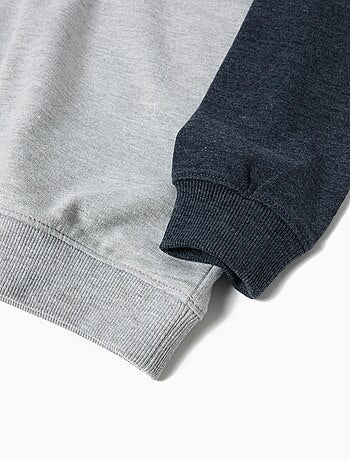 Sweat-shirt en peluche, MO Fashion