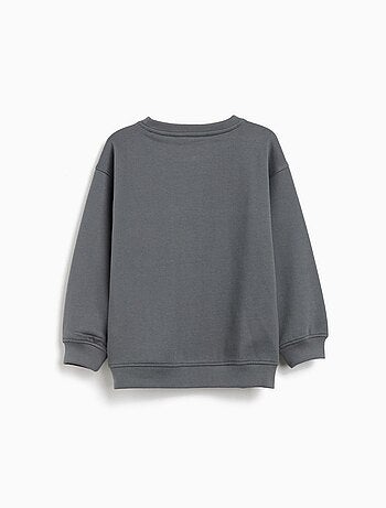 Sweat-shirt en peluche, MO Fashion