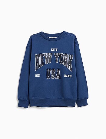 Sweat-shirt en peluche, MO Fashion