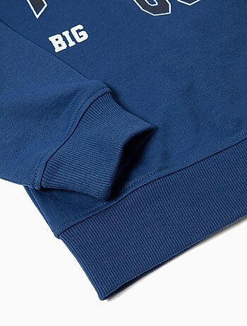 Sweat-shirt en peluche, MO Fashion