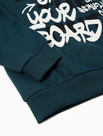 Sweat-shirt en peluche, MO Fashion