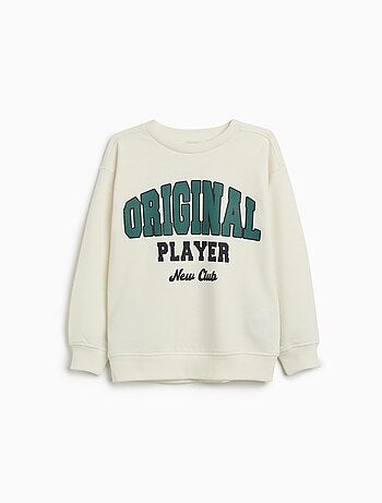 Sweat-shirt en peluche, MO Fashion