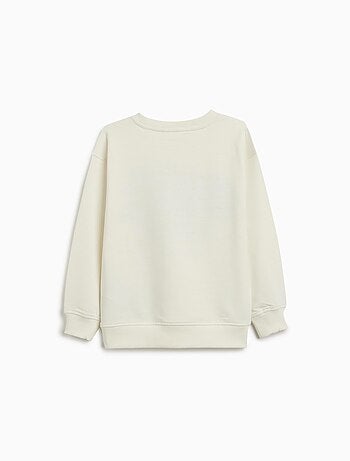 Sweat-shirt en peluche, MO Fashion