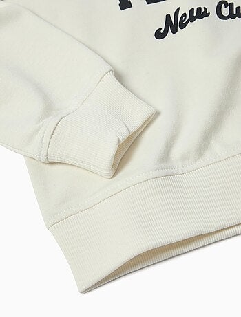 Sweat-shirt en peluche, MO Fashion