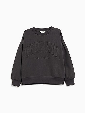 Sweat-shirt en peluche, MO Fashion