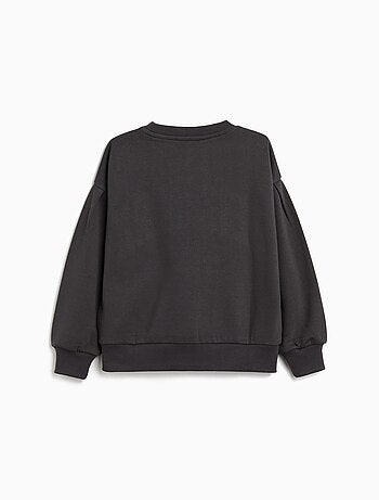 Sweat-shirt en peluche, MO Fashion