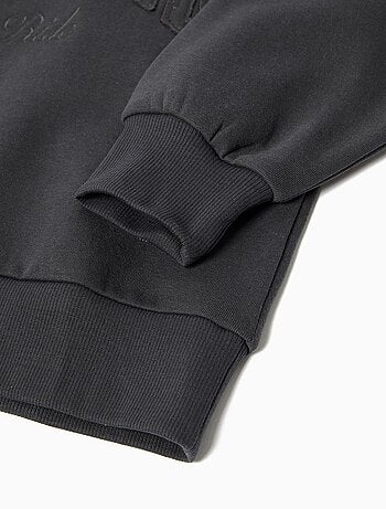 Sweat-shirt en peluche, MO Fashion