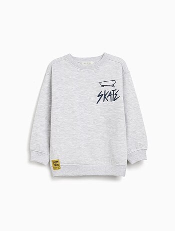 Sweat-shirt en peluche, MO Fashion