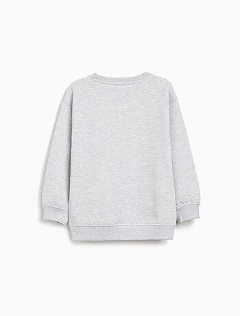Sweat-shirt en peluche, MO Fashion
