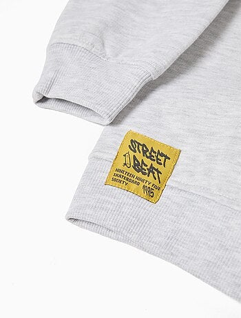Sweat-shirt en peluche, MO Fashion