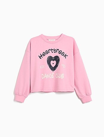 Sweat-shirt en peluche, MO Fashion