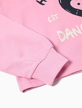 Sweat-shirt en peluche, MO Fashion