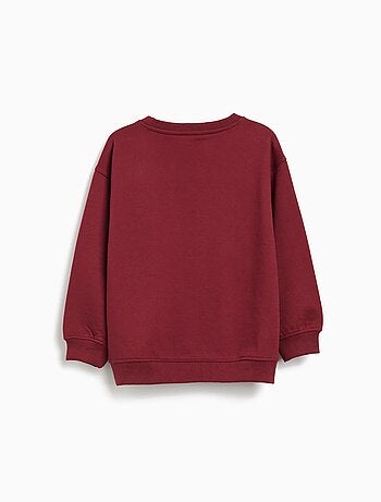 Sweat-shirt en peluche, MO Fashion