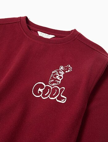 Sweat-shirt en peluche, MO Fashion