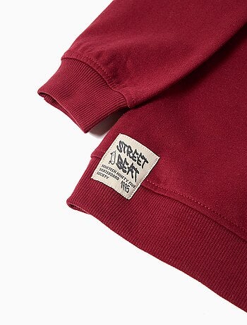 Sweat-shirt en peluche, MO Fashion