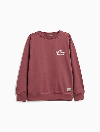 Sweat-shirt en peluche, MO Fashion