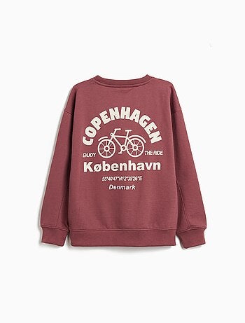 Sweat-shirt en peluche, MO Fashion