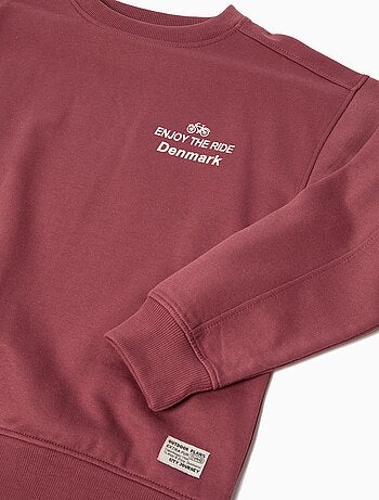 Sweat-shirt en peluche, MO Fashion