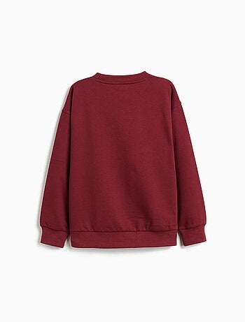 Sweat-shirt en peluche, MO Fashion