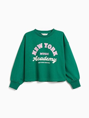 Sweat-shirt en peluche, MO Fashion