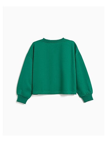 Sweat-shirt en peluche, MO Fashion