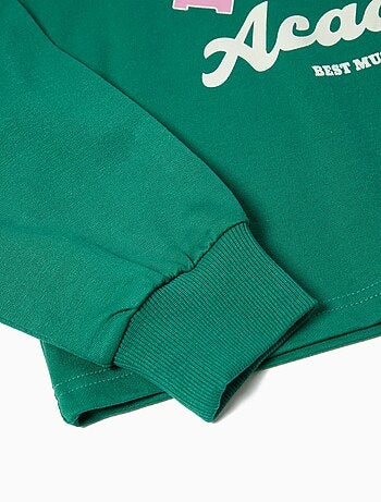 Sweat-shirt en peluche, MO Fashion