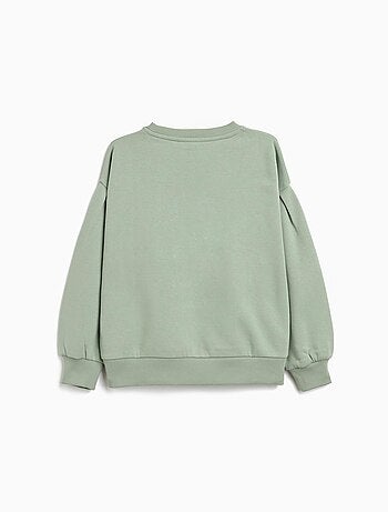 Sweat-shirt en peluche, MO Fashion