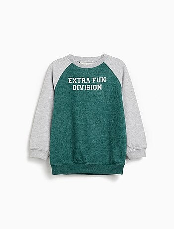 Sweat-shirt en peluche, MO Fashion