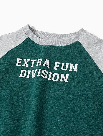 Sweat-shirt en peluche, MO Fashion
