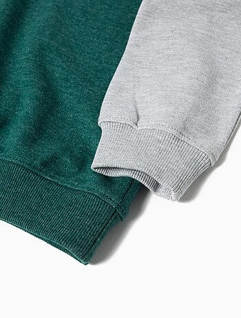 Sweat-shirt en peluche, MO Fashion