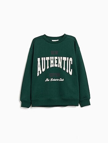 Sweat-shirt en peluche, MO Fashion
