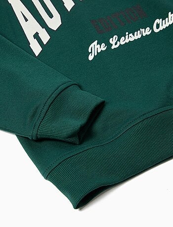 Sweat-shirt en peluche, MO Fashion