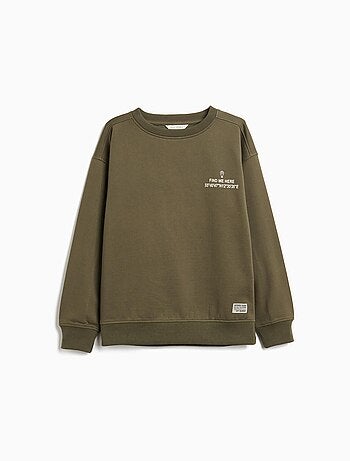 Sweat-shirt en peluche, MO Fashion