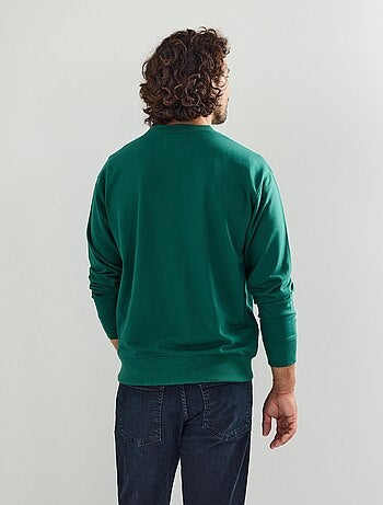 Sweat-shirt en peluche, MO Fashion