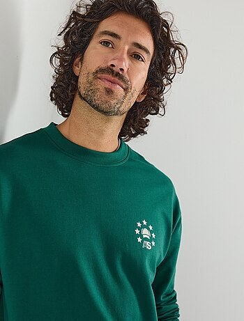 Sweat-shirt en peluche, MO Fashion
