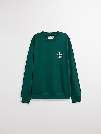 Sweat-shirt en peluche, MO Fashion